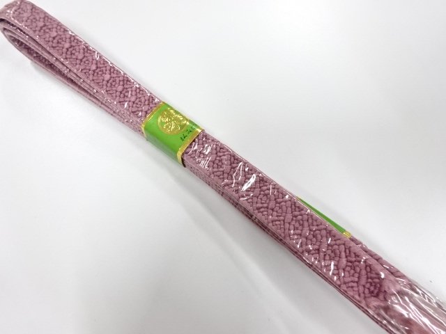 未使用品　正絹　手組帯締め